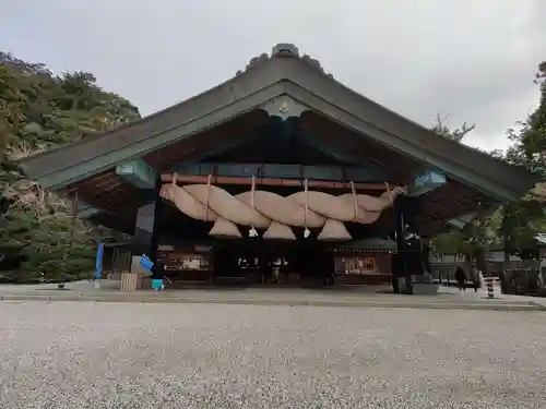 出雲大社の本殿