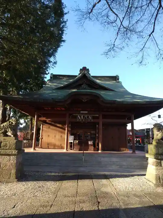 本宿天神社の本殿・本堂