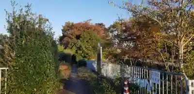 諏訪神社の周辺