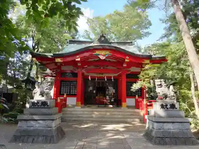 赤堤六所神社の本殿・本堂