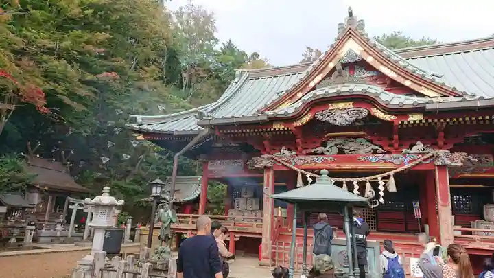 高尾山薬王院の本殿・本堂