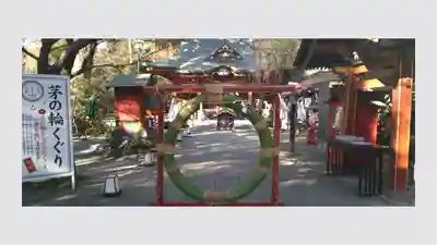 冠稲荷神社(群馬県)