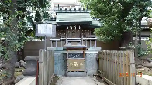 天祖神社の末社・摂社