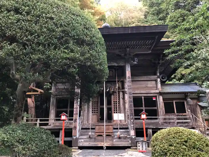 柳津虚空蔵尊 寳性院の本殿・本堂