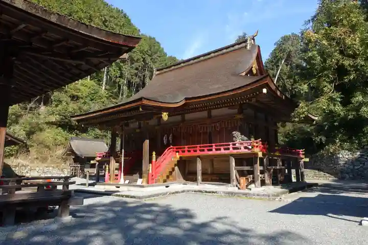 日吉大社の本殿・本堂