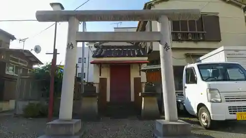 海蔵寺の鳥居