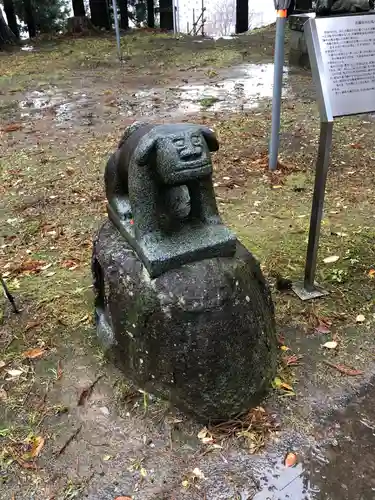 盛岡天満宮の狛犬