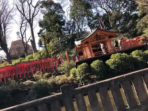 根津神社の末社・摂社
