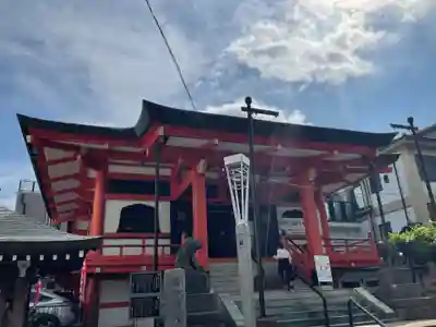 善國寺の本殿・本堂