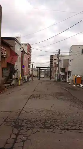 龍宮神社の景色