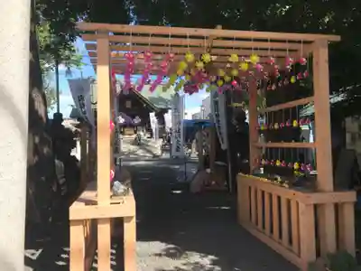 札幌諏訪神社の山門・神門