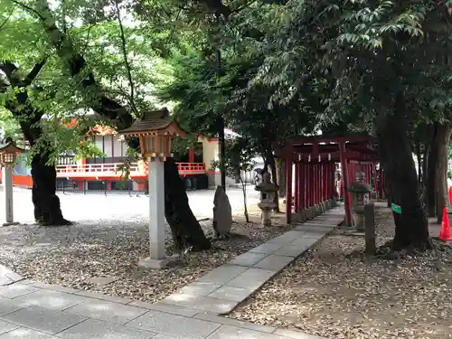 花園神社のその他建物