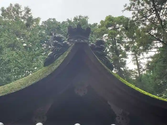 菌神社の本殿