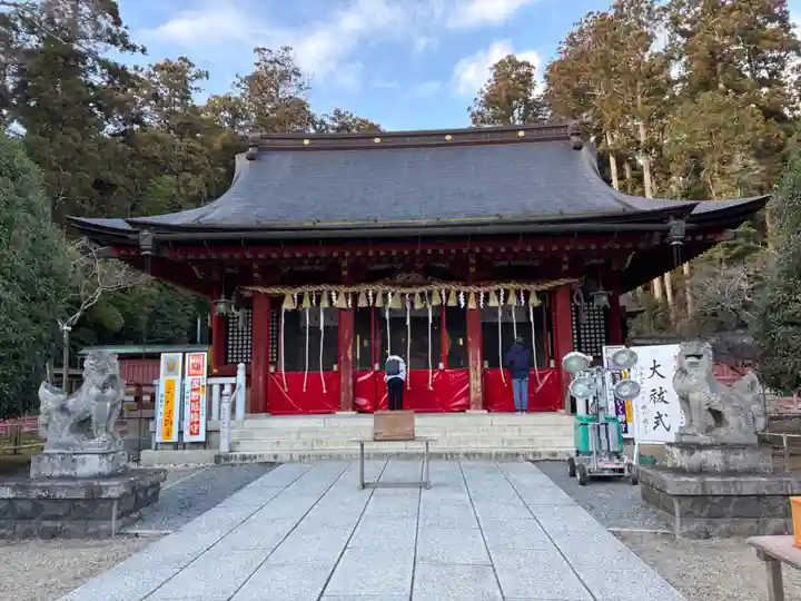 志波彦神社・鹽竈神社(宮城県)