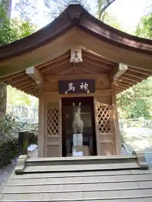 多度大社の狛犬