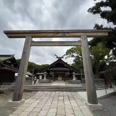 和泉國一之宮　大鳥大社(大阪府)