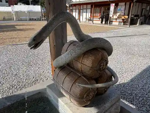 岩国白蛇神社(山口県)