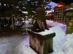 智恩寺の狛犬