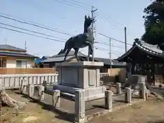 石刀神社の像