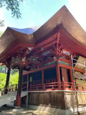 珊瑚寺の本殿・本堂