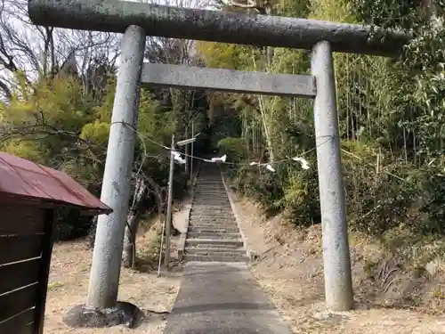 日枝神社の鳥居