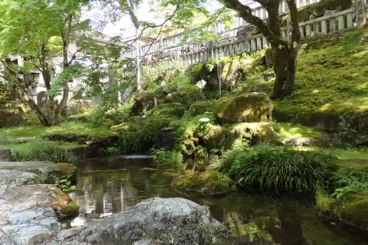 古峯神社の庭園