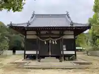 三島大明神社の本殿・本堂