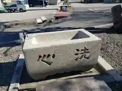 乃伎多神社（高月町東物部）の手水