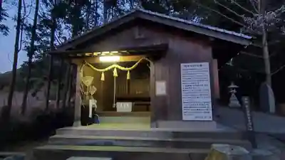 孔大寺神社のその他建物