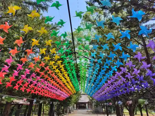 東神楽神社の芸術