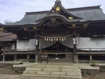 酒列磯前神社の本殿・本堂