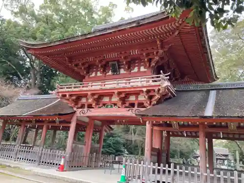 兵主大社の山門・神門