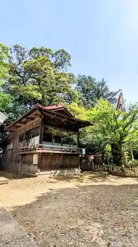 畑子安神社の建物その他