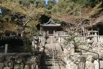 白山神社のその他建物