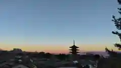 法観寺の景色