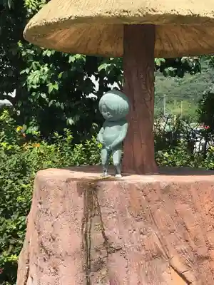 妖怪神社の周辺