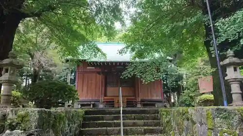 八王子神社（大渕）(静岡県)