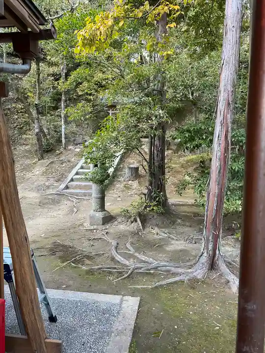 鹿苑寺(金閣寺)のその他建物