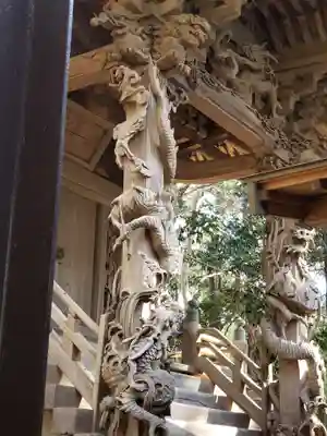 鷲神社(先崎鷲神社)の芸術