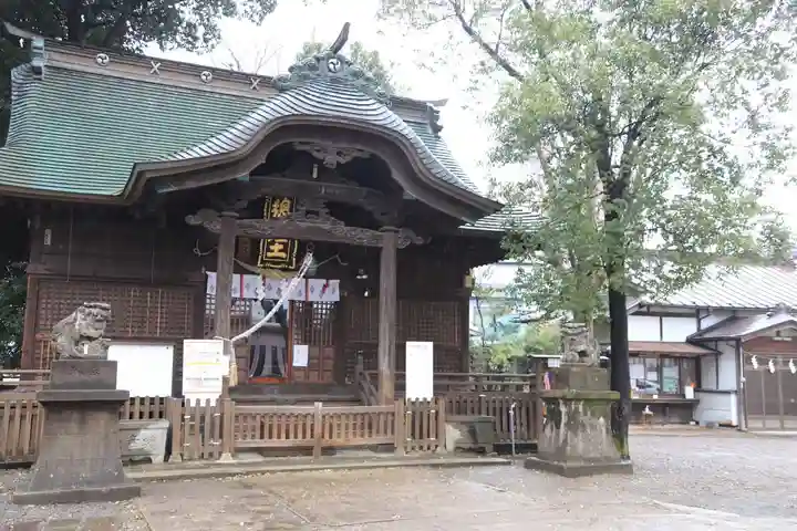 阿邪訶根神社の本殿・本堂