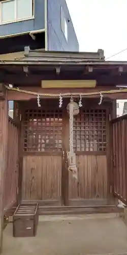 北浜三社稲荷神社(東京都)