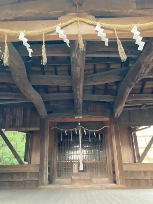 備後天満神社の建物その他