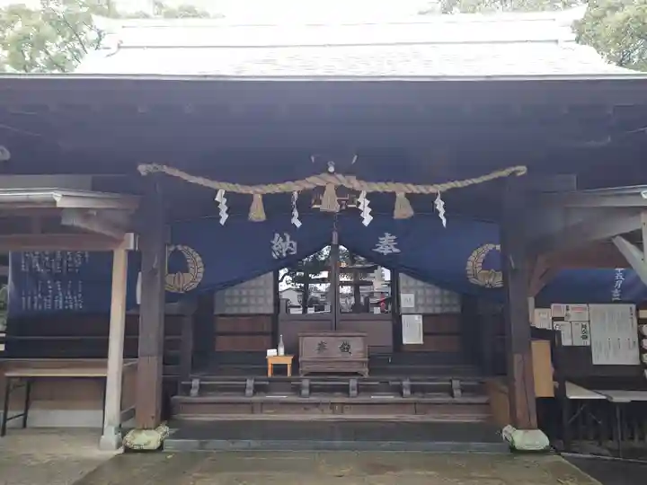 諫早神社(九州総守護 四面宮)(長崎県)