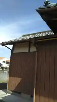 香取社の本殿・本堂