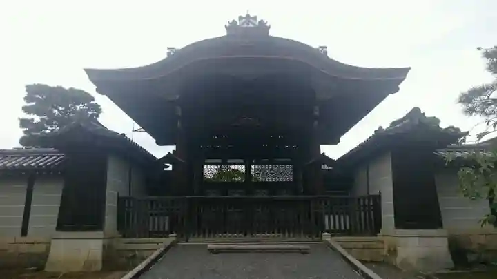 仁和寺の山門・神門