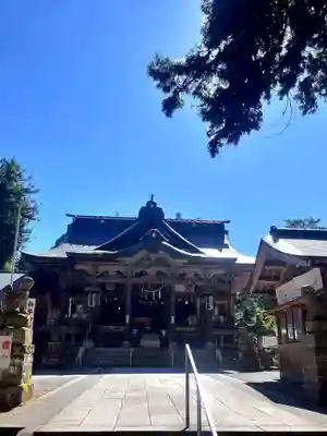蒼柴神社(新潟県)