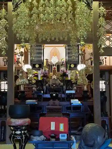 長盛山松久禅寺の本殿・本堂