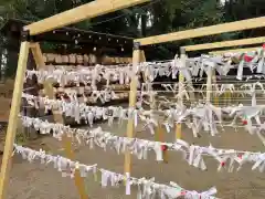 下総国三山　二宮神社のおみくじ