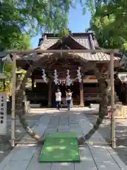 田無神社の本殿