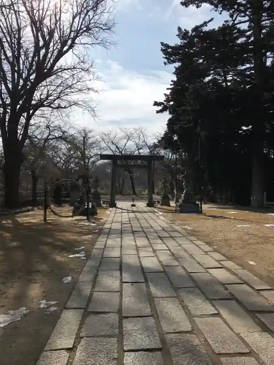 三春大神宮のその他建物